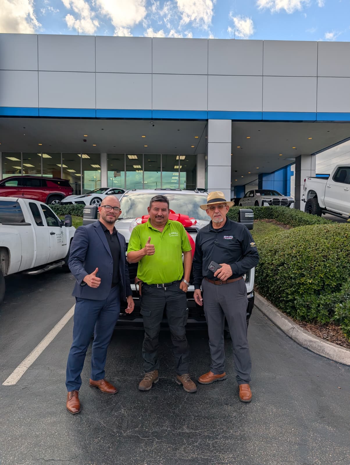 Cliente con truck nuevo